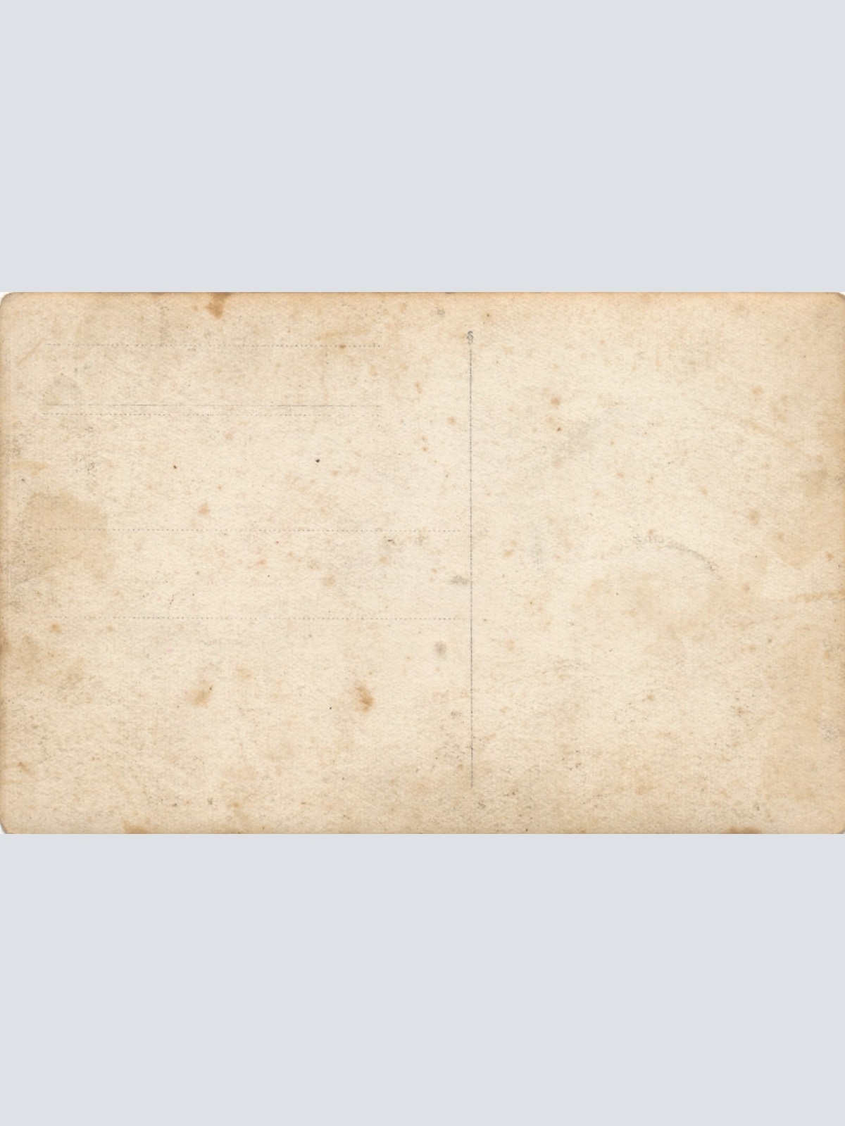 AK Annodazumals Foto von einer Promenade Niedersachsen (6832)