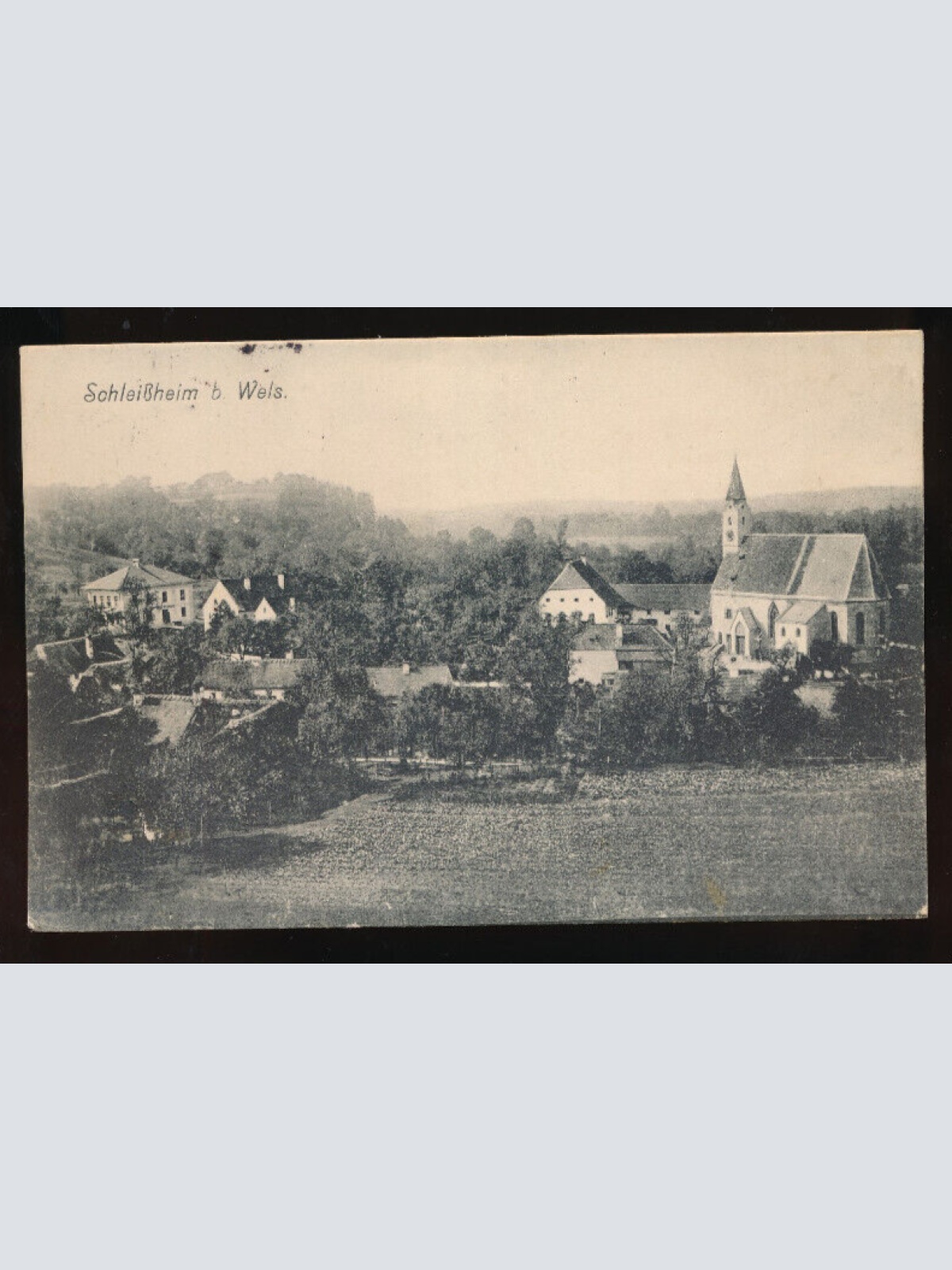 AK aus Schleißheim bei Wels Oberösterreich (6070)