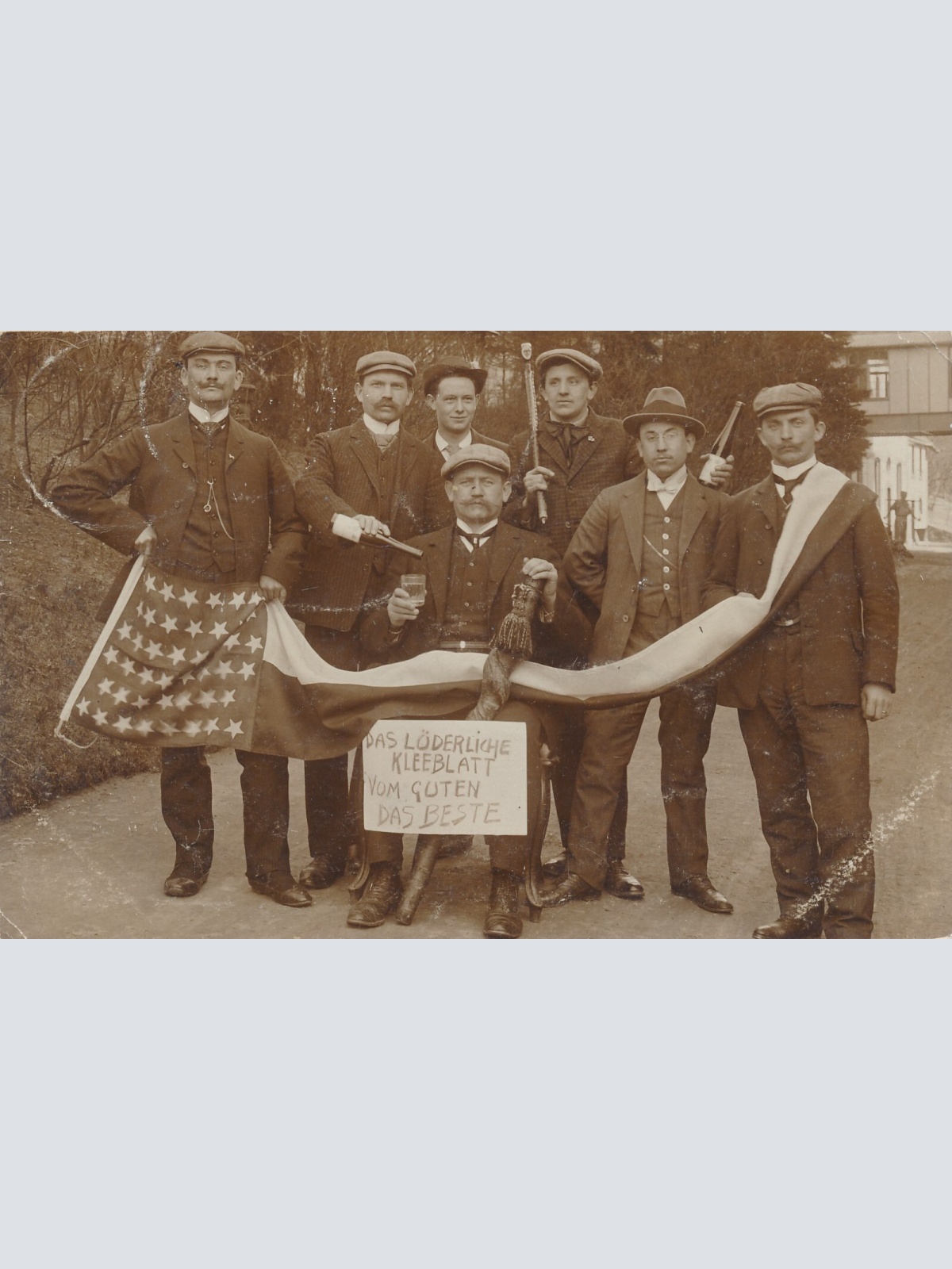 AK Annodazumals Das Lüderliche Kleeblatt vom guten das beste (6839)