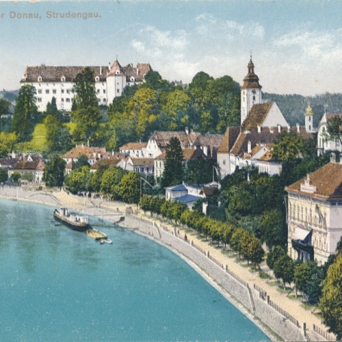 AK aus Grein an der Donau Oberösterreich (6807)