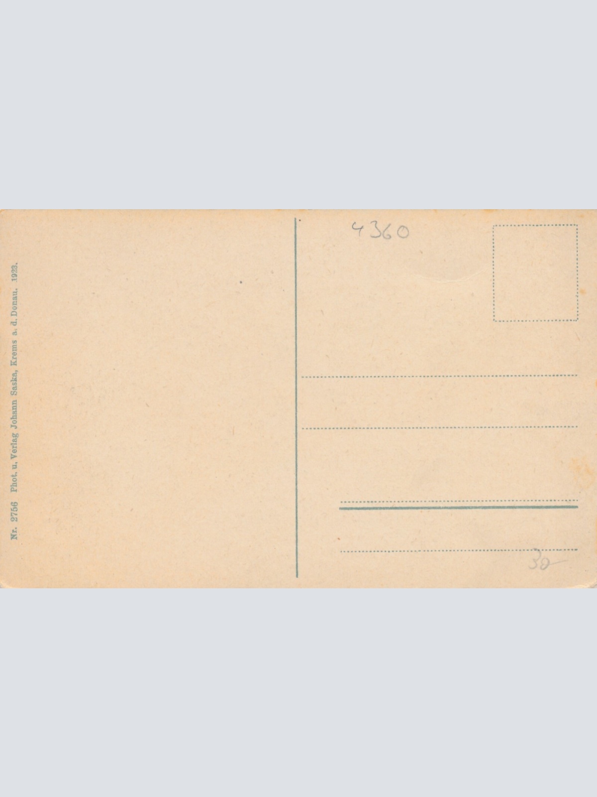 AK aus Grein an der Donau Oberösterreich (6807)