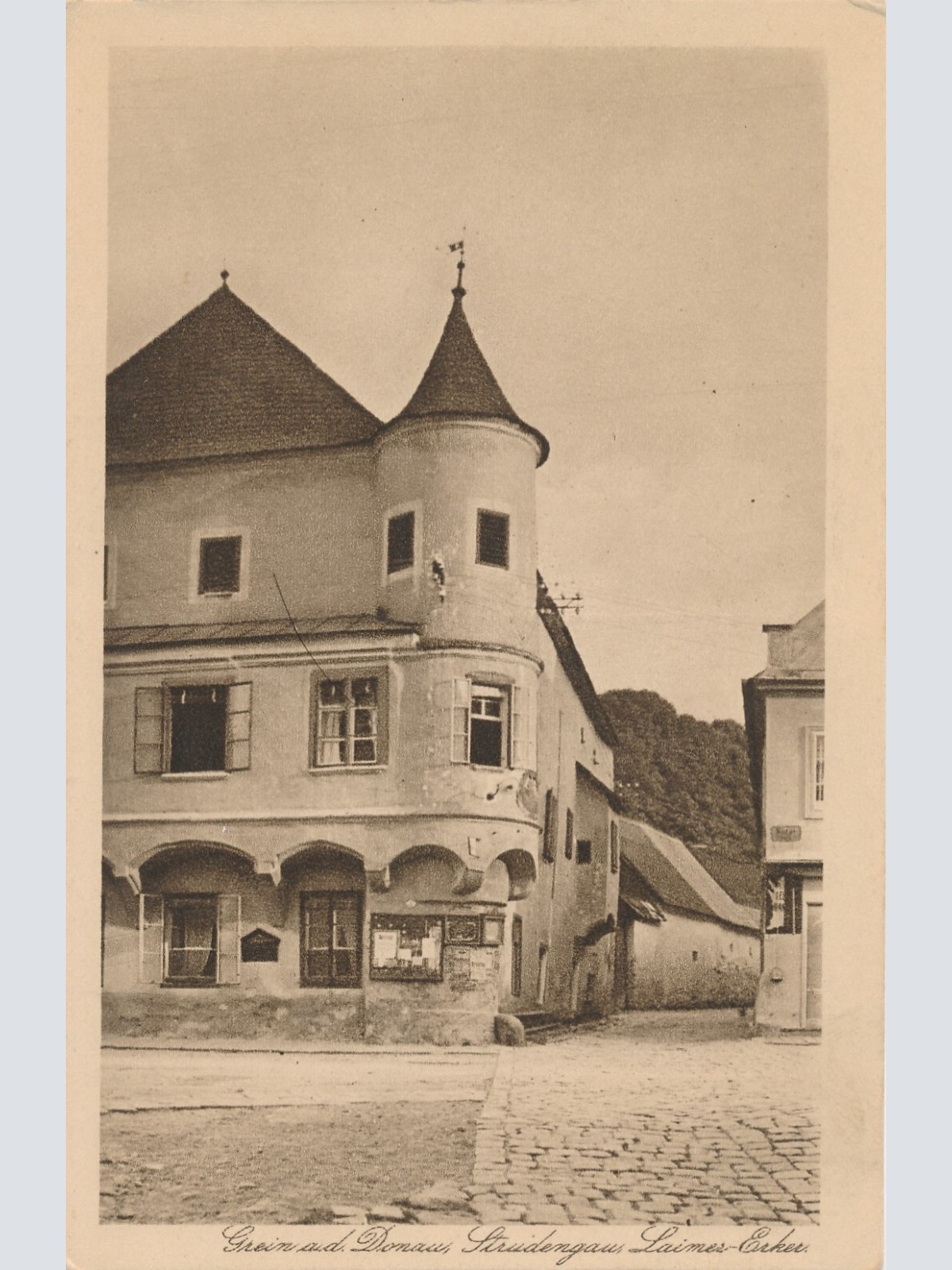 AK aus Grein an der Donau Oberösterreich (6811)