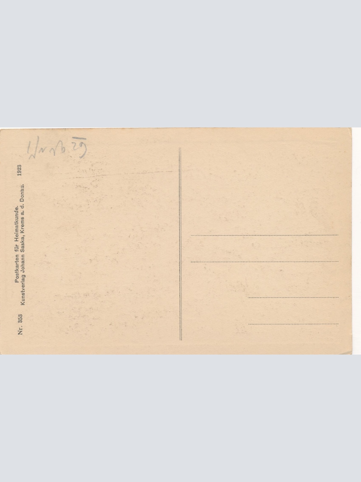 AK aus Grein an der Donau Oberösterreich (6811)