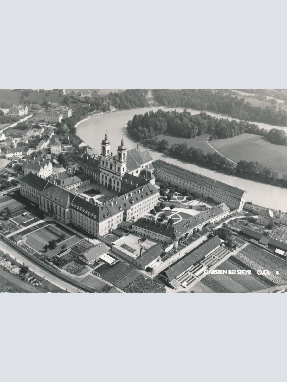 AK aus Garsten bei Steyr Oberösterreich (6814)