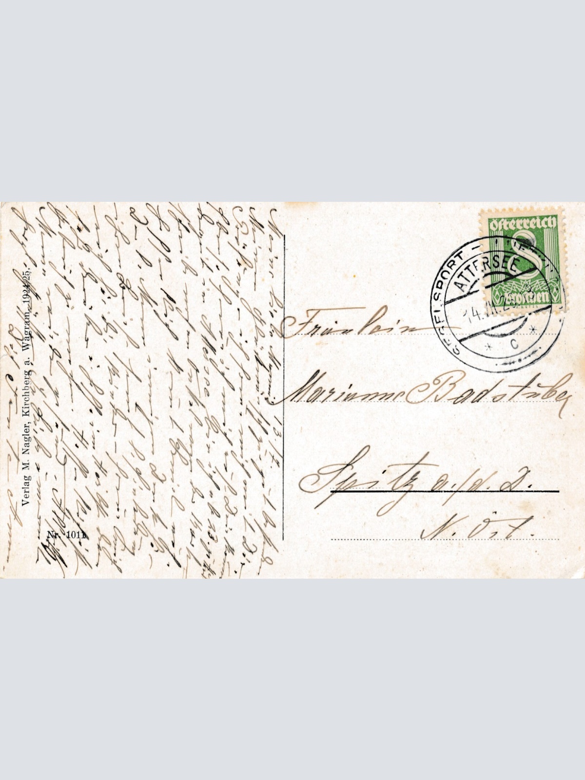 AK vom Attersee Oberösterreich (6815)