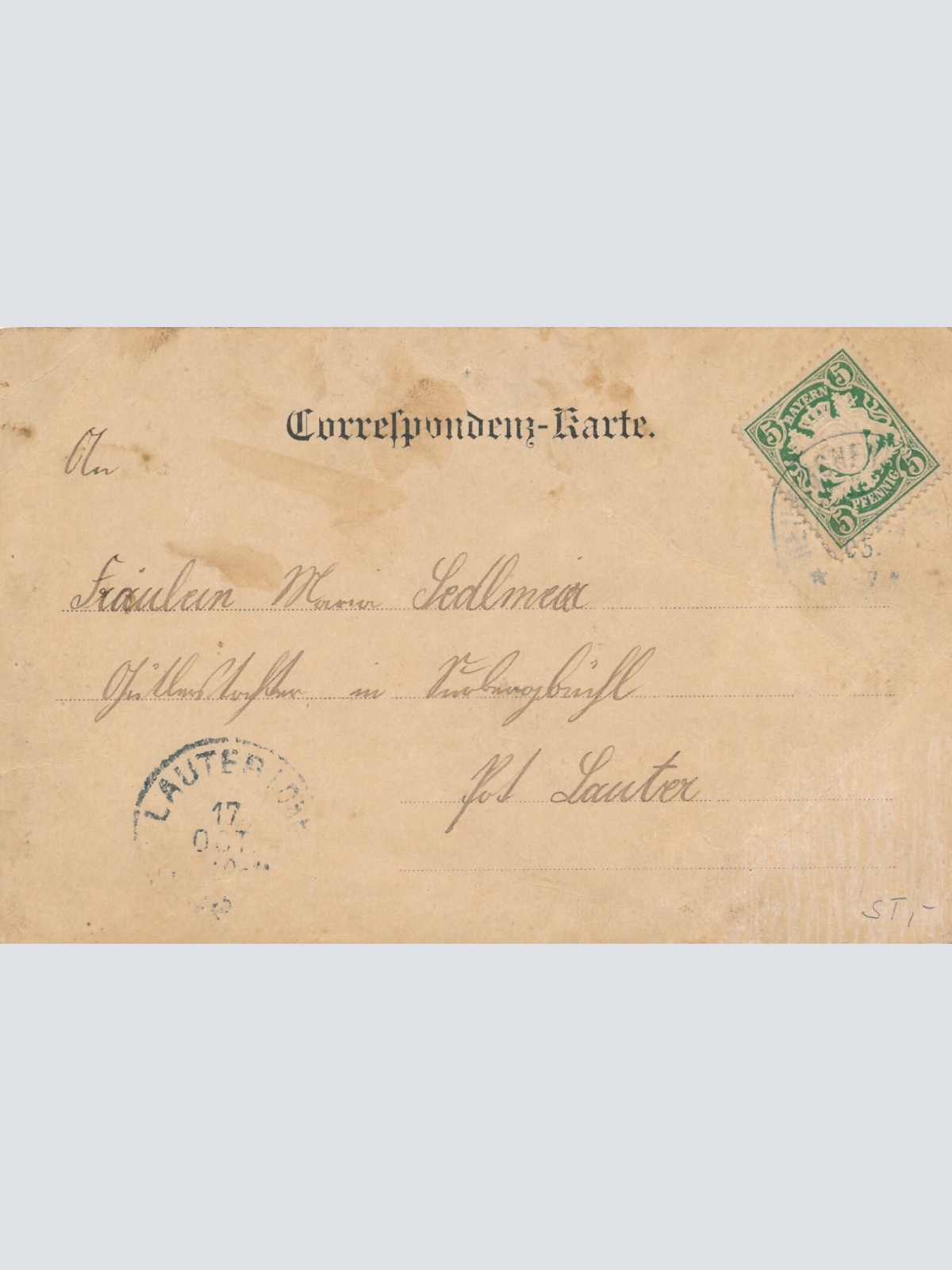 AK gruss aus Neukirchen Oberösterreich (6818)