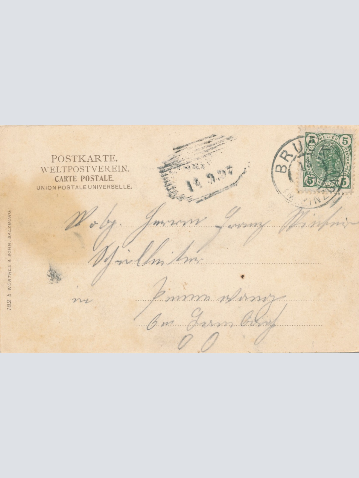 AK aus Bruck in Pinzgau Salzburg (6095)