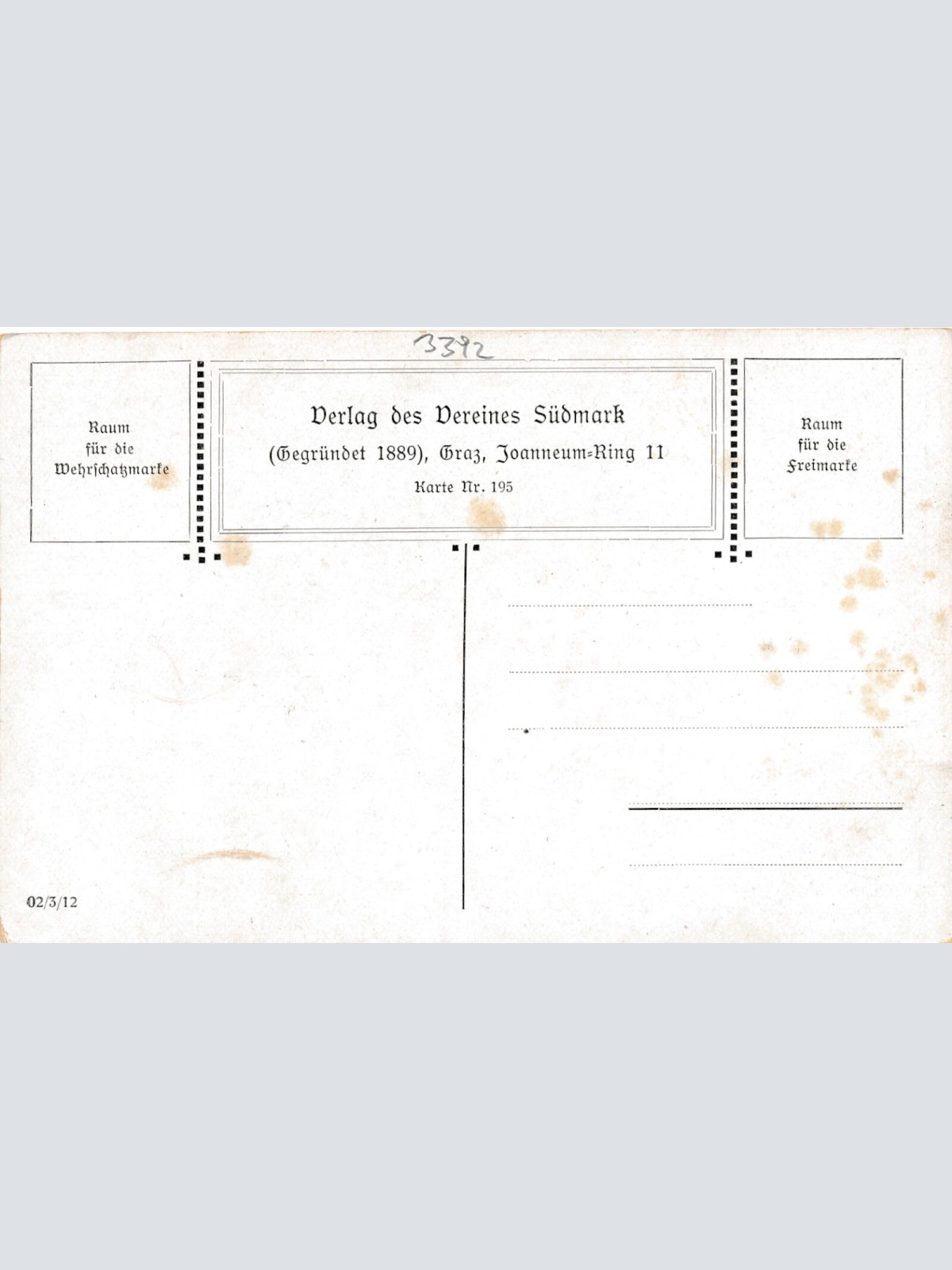 AK aus Schönbühel an der Donau mit Schloss Niederösterreich (6989)