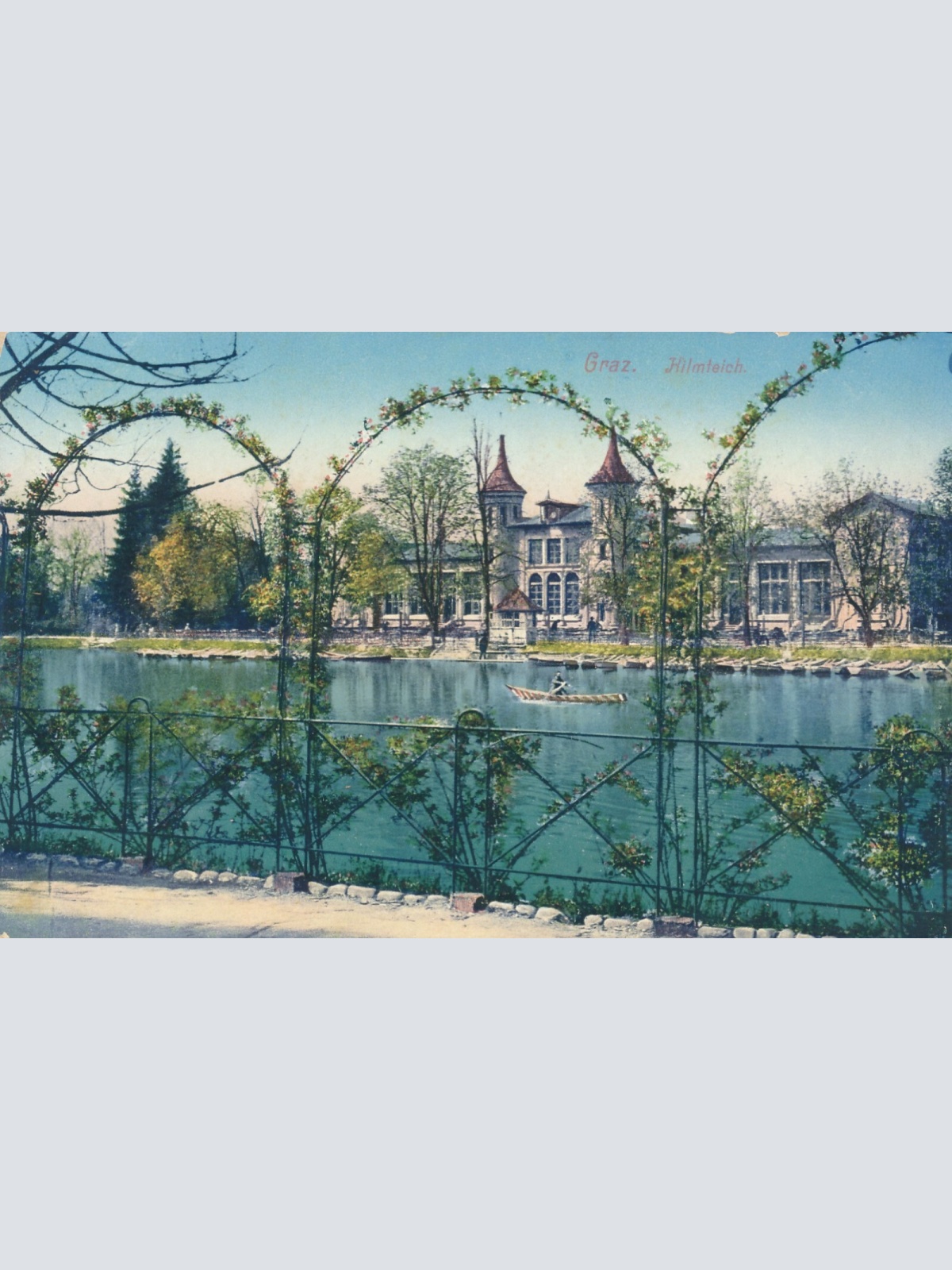 AK aus Graz mit Hilmteich Steiermark (7027)