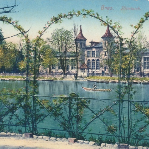 AK aus Graz mit Hilmteich Steiermark (7027)