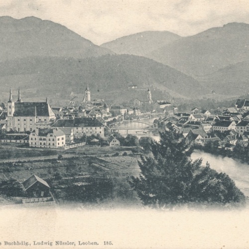 AK aus Leoben Steiermark (7039)