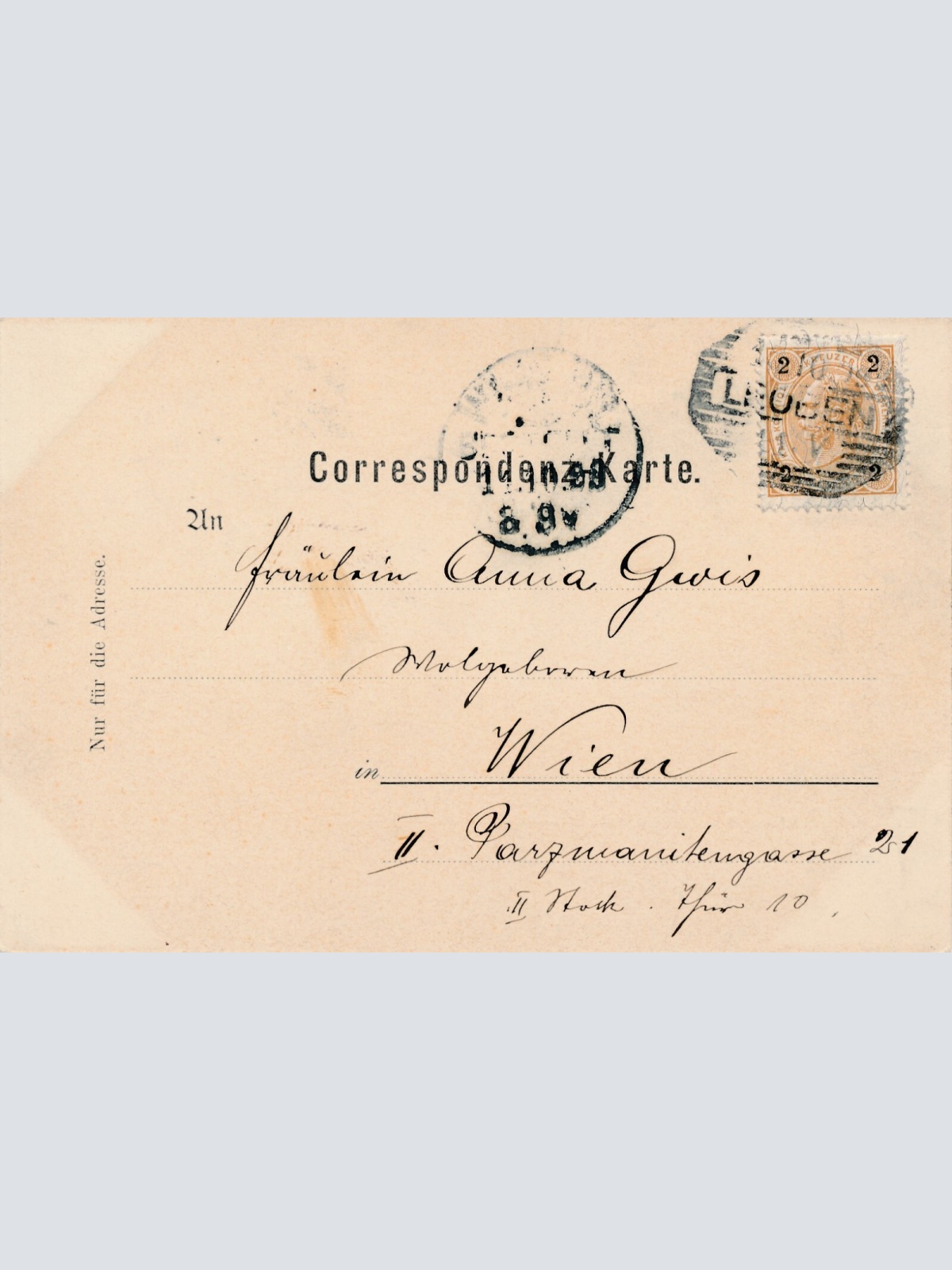 AK aus Leoben Steiermark (7042)