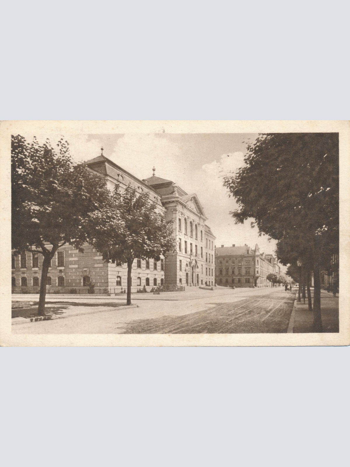 AK aus Leoben mit Montanistische Hochschule Steiermark (7043)