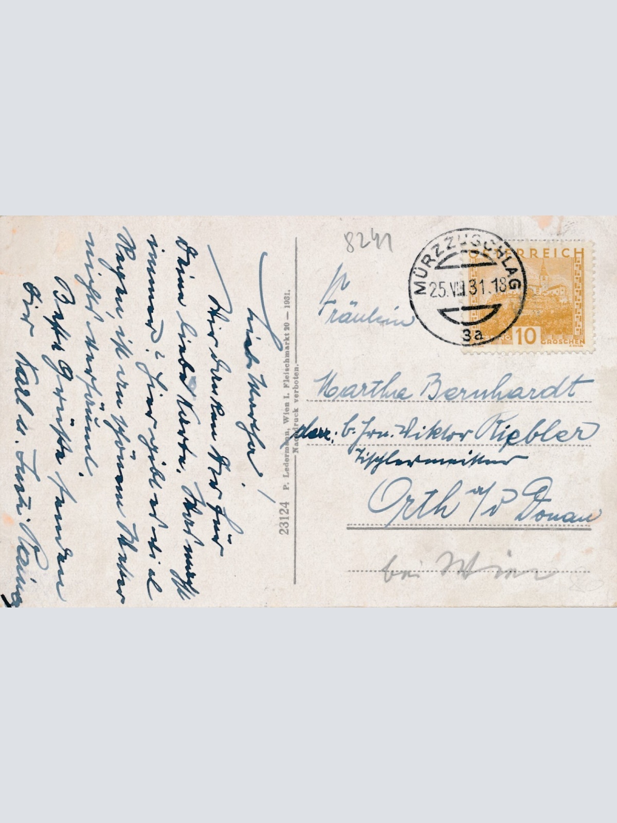 AK aus Mürzzuschlag Steiermark (7046)