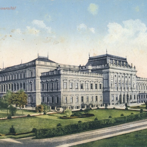 AK aus Graz mit Universität Steiermark (7026)