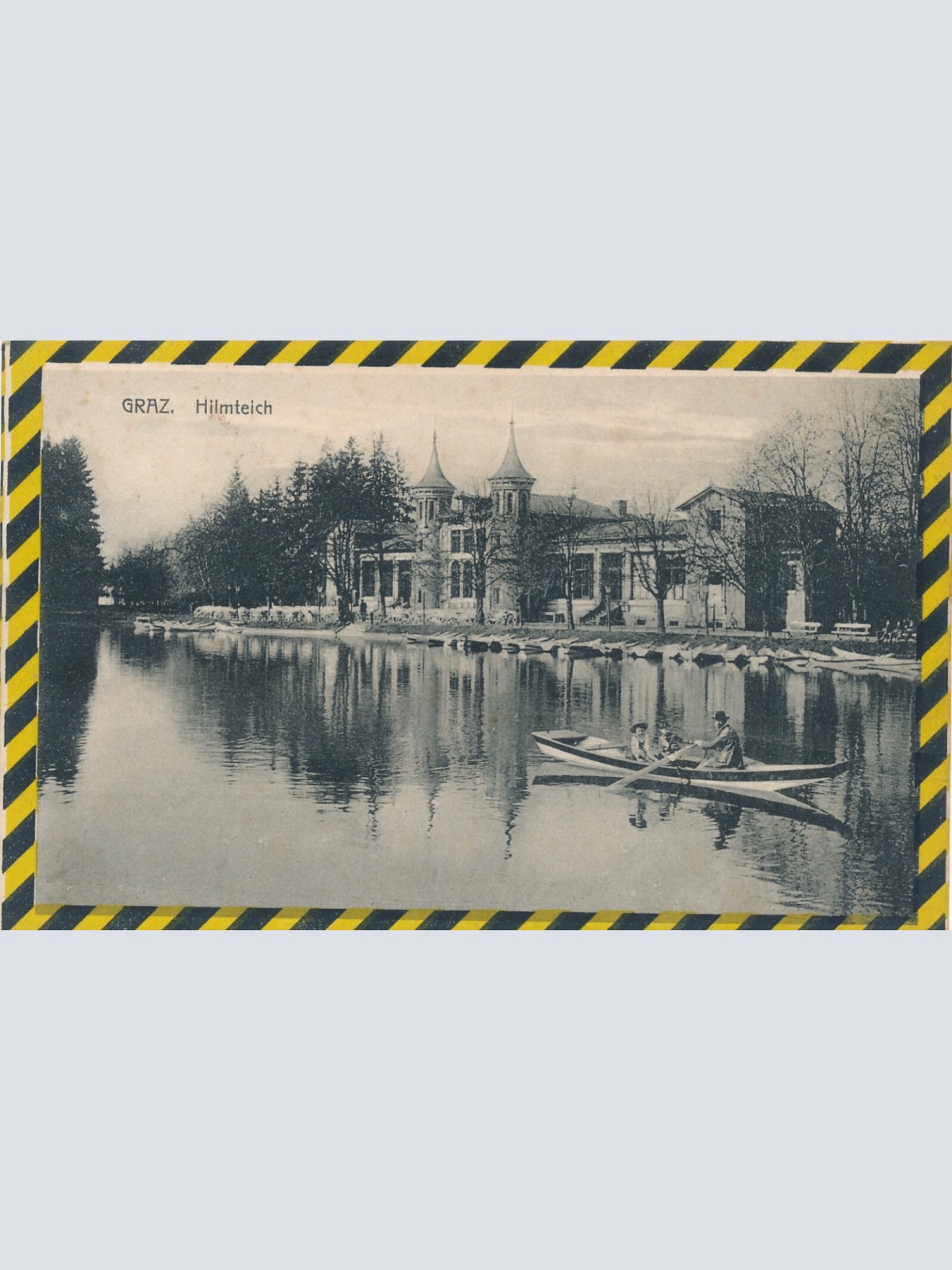 AK aus Graz mit Hilmteich Steiermark (7025)