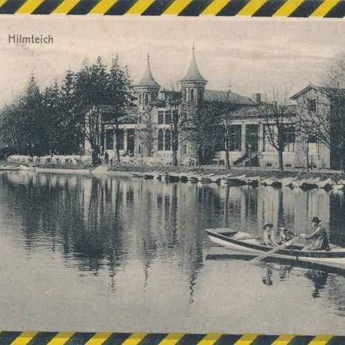 AK aus Graz mit Hilmteich Steiermark (7025)