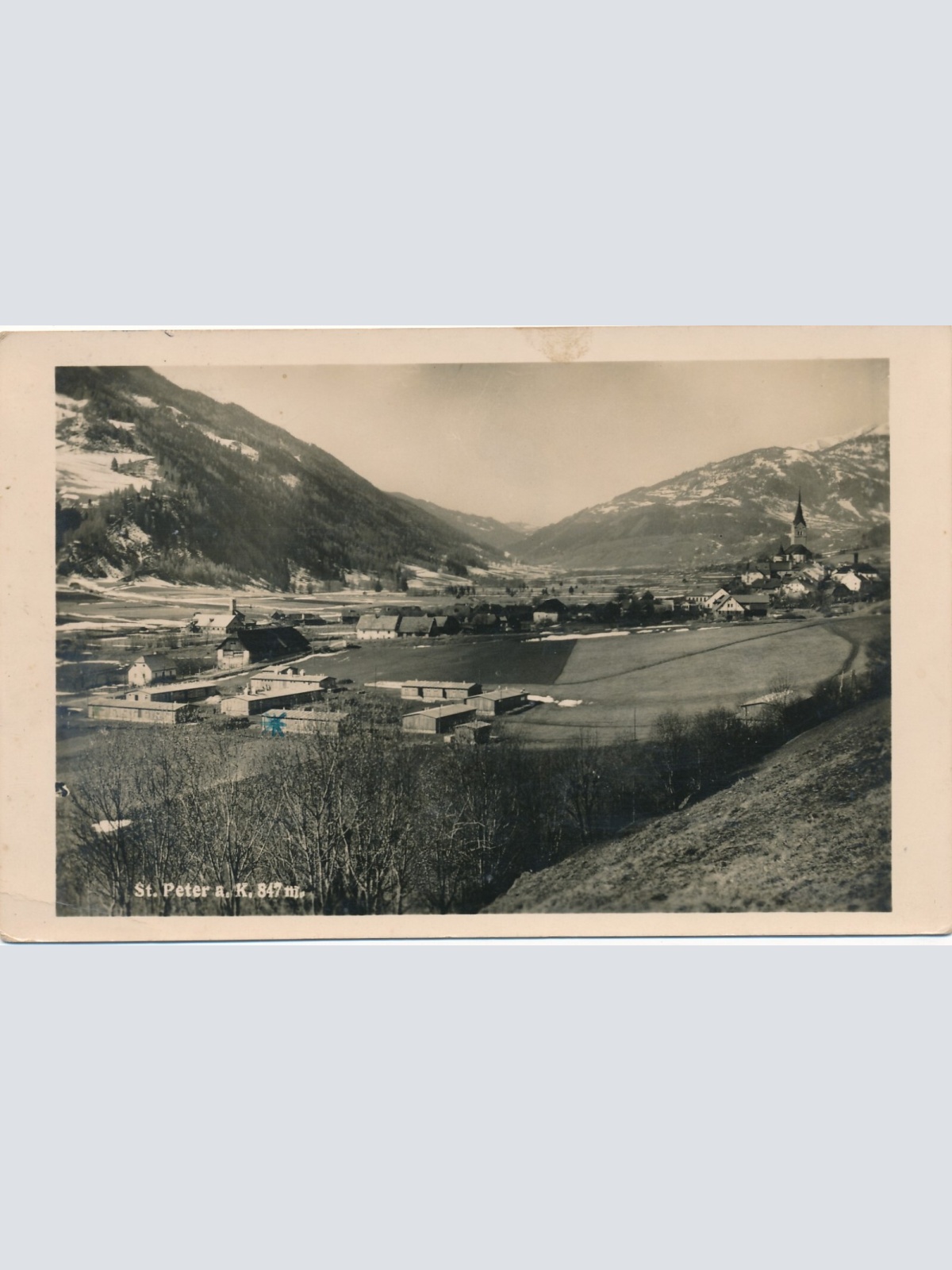 AK aus St.Peter Steiermark (7016)