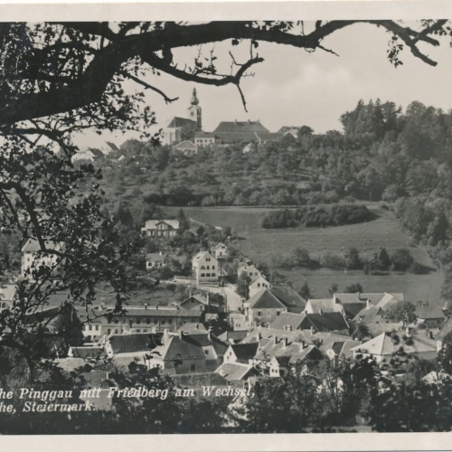 AK aus Pinggau mit Freidberg Steiermark (7017)