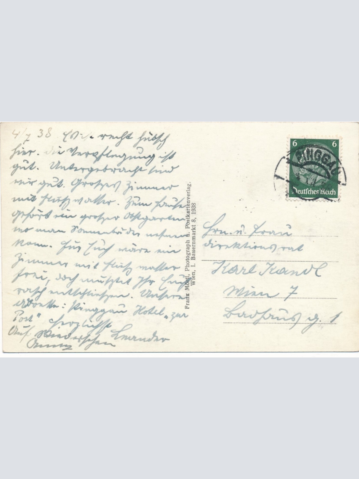 AK aus Pinggau mit Freidberg Steiermark (7017)