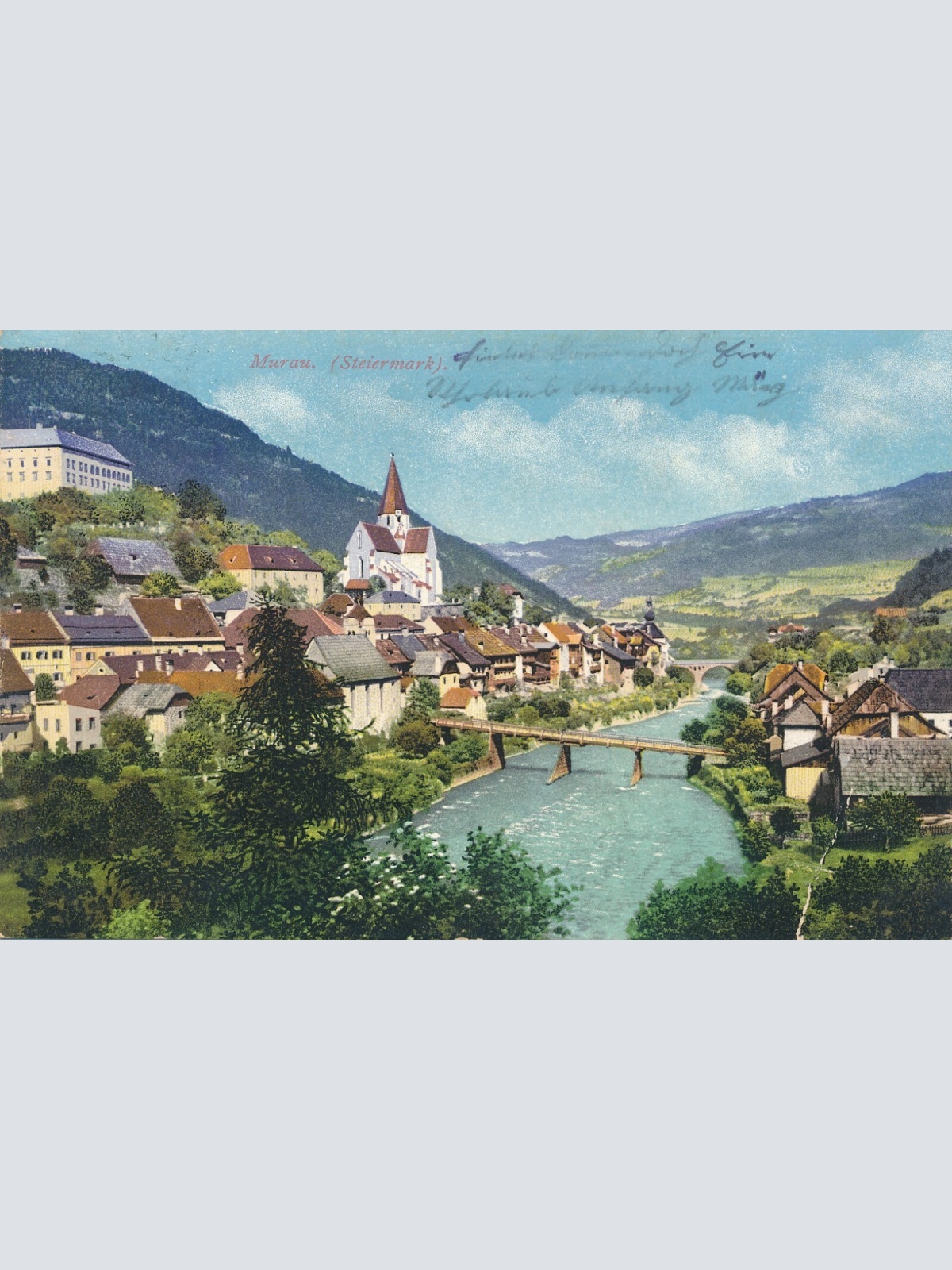 AK aus Murau Steiermark (7022)