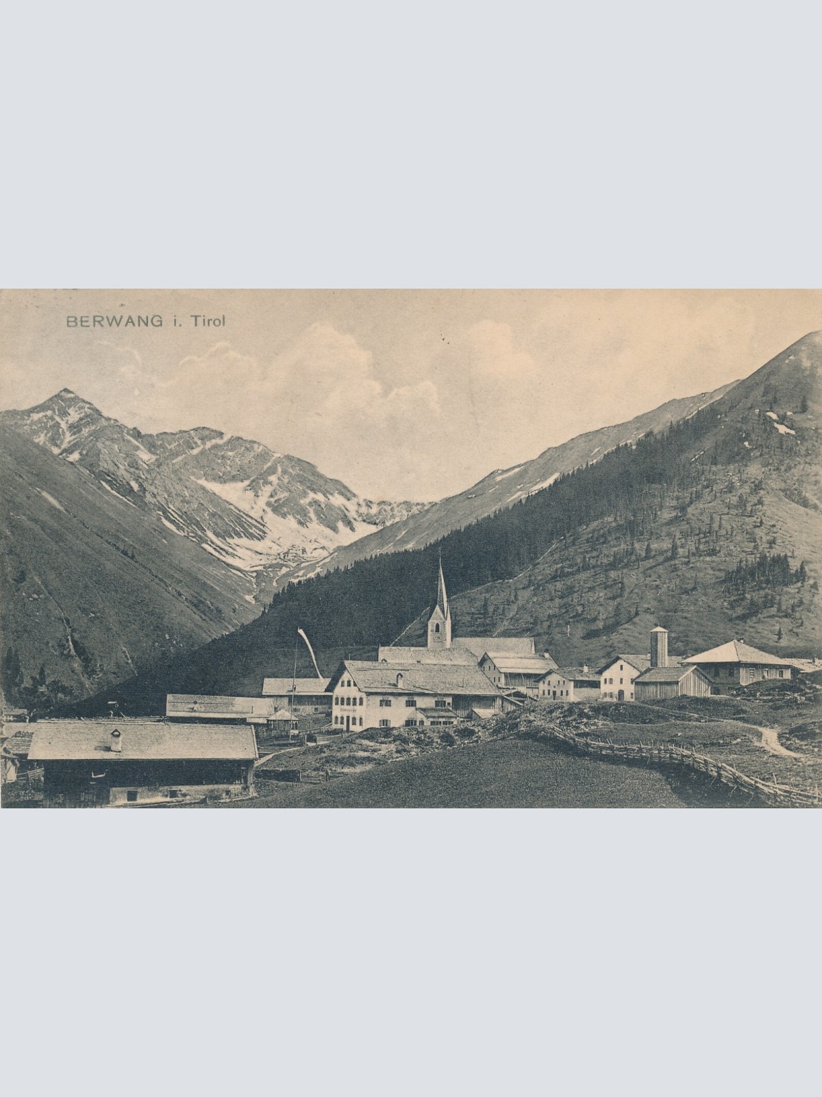 AK aus Berwang Tirol (6942)