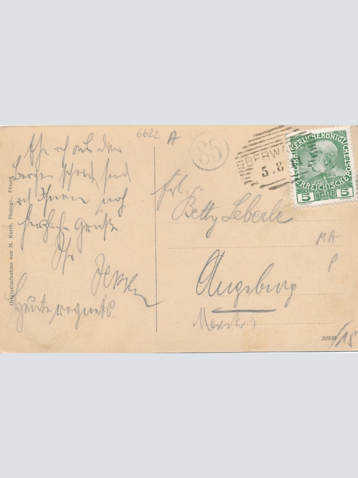 AK aus Berwang Tirol (6942)