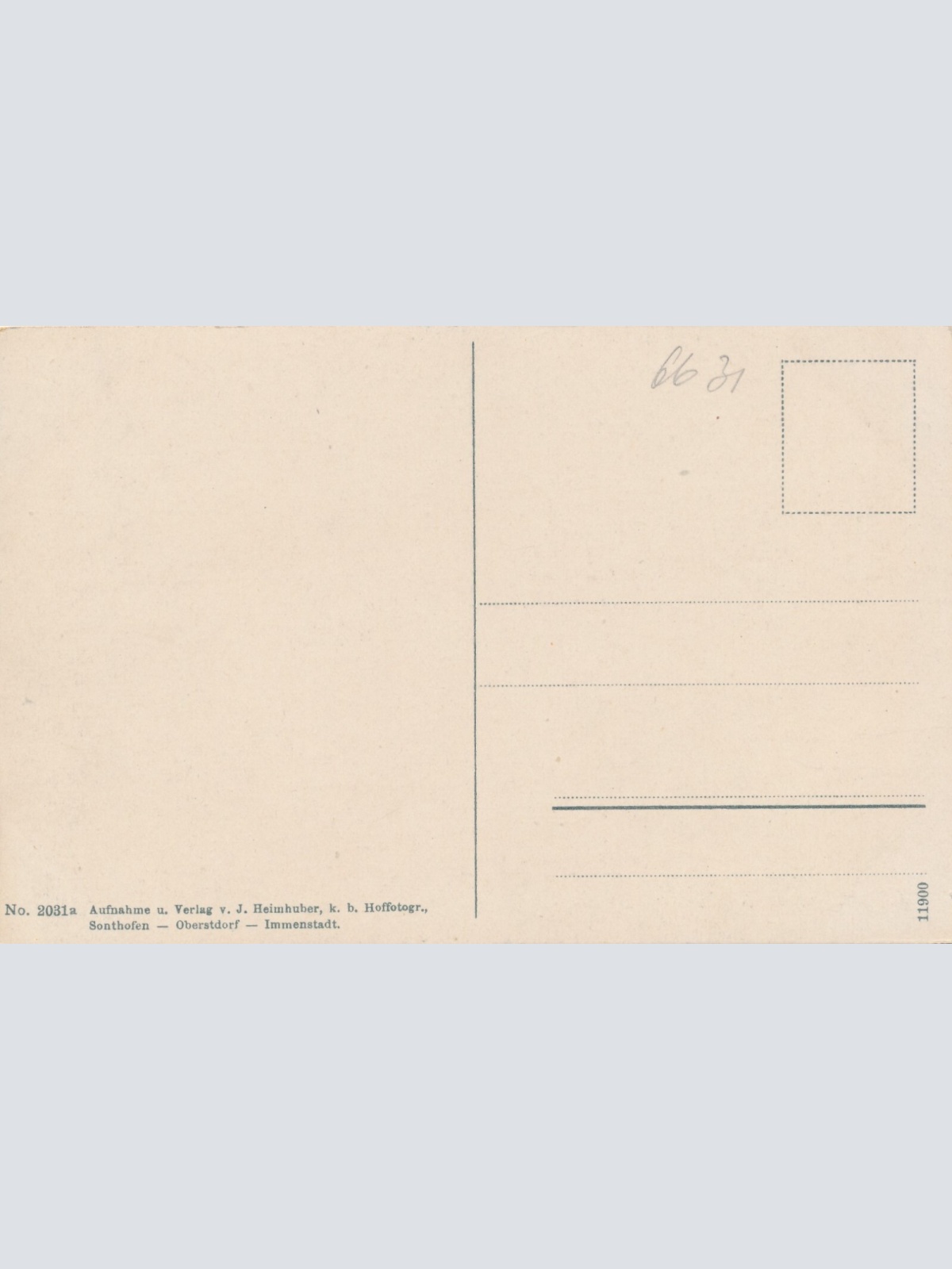 AK aus Lermoos mit Zugspitze Tirol (6931)