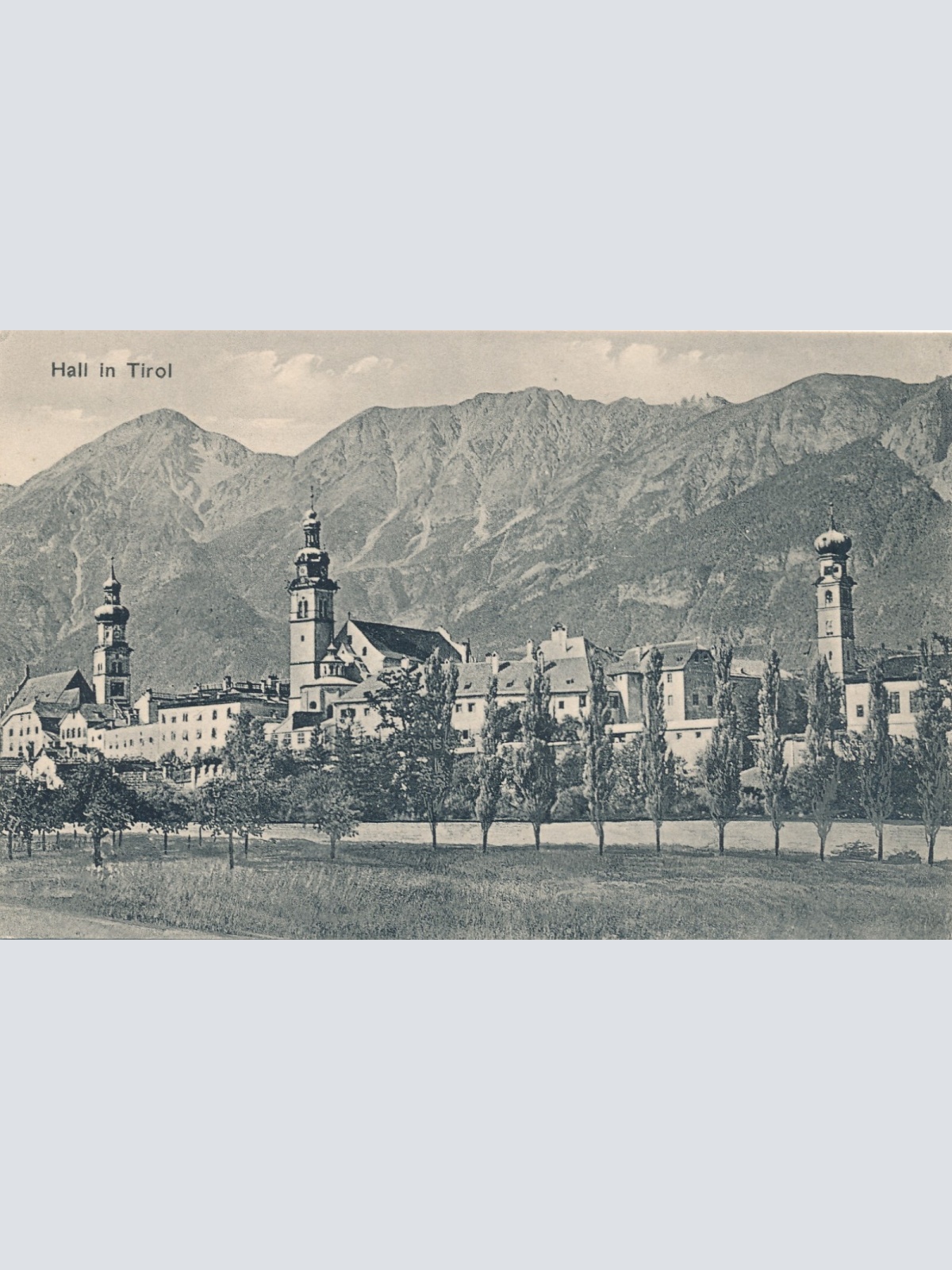 AK aus Hall in Tirol (6922)