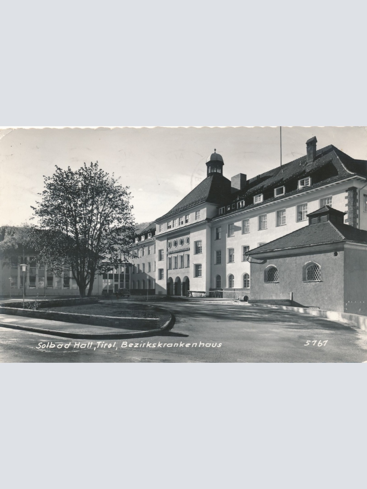 AK aus Hall Bezirkskrankenhaus Tirol (6923)