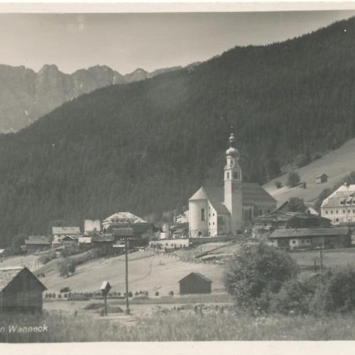 AK aus Lermoos gegen Wanneck Tirol (6960)