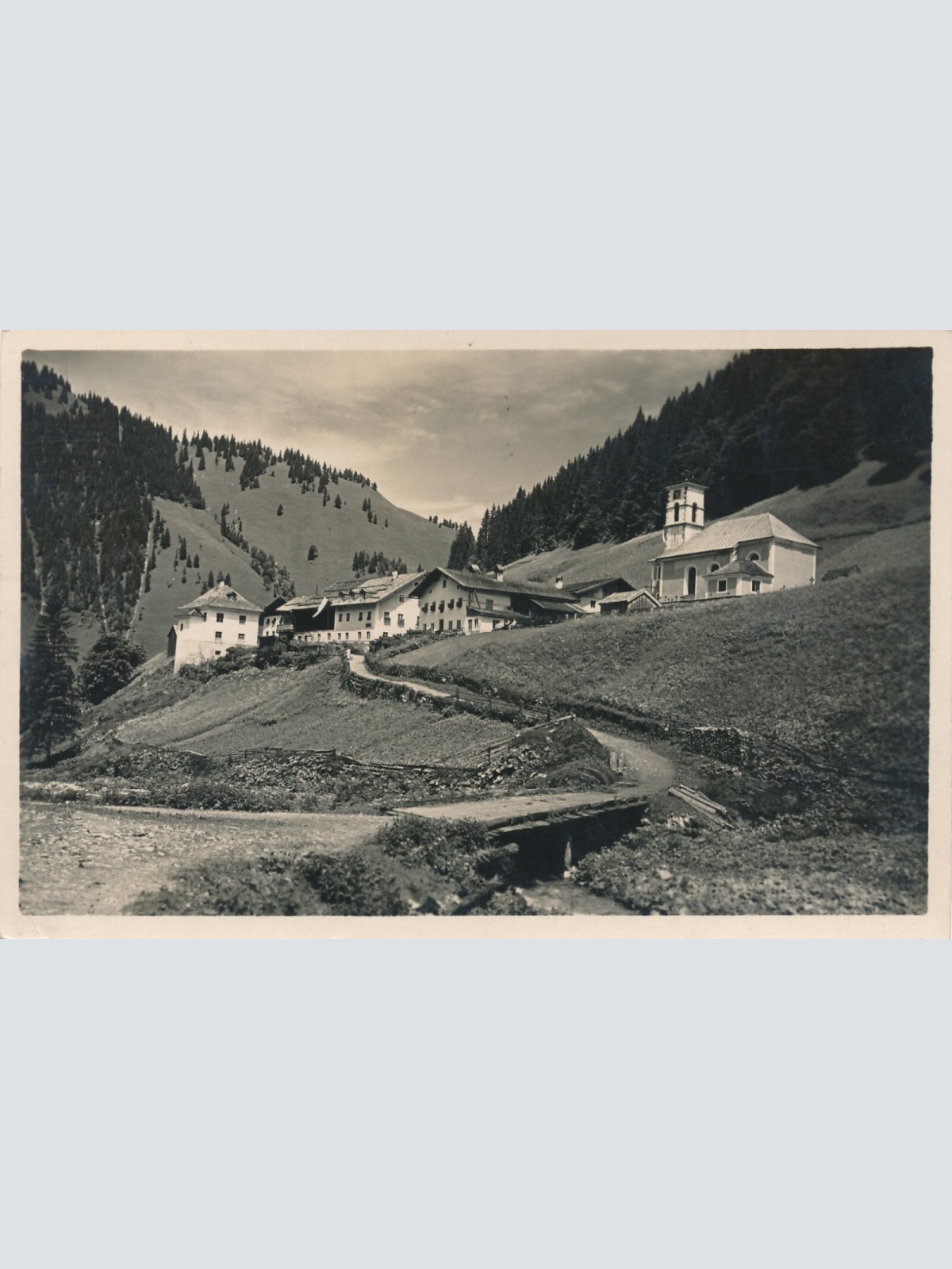 AK aus Kleinstockach Tirol (6946)