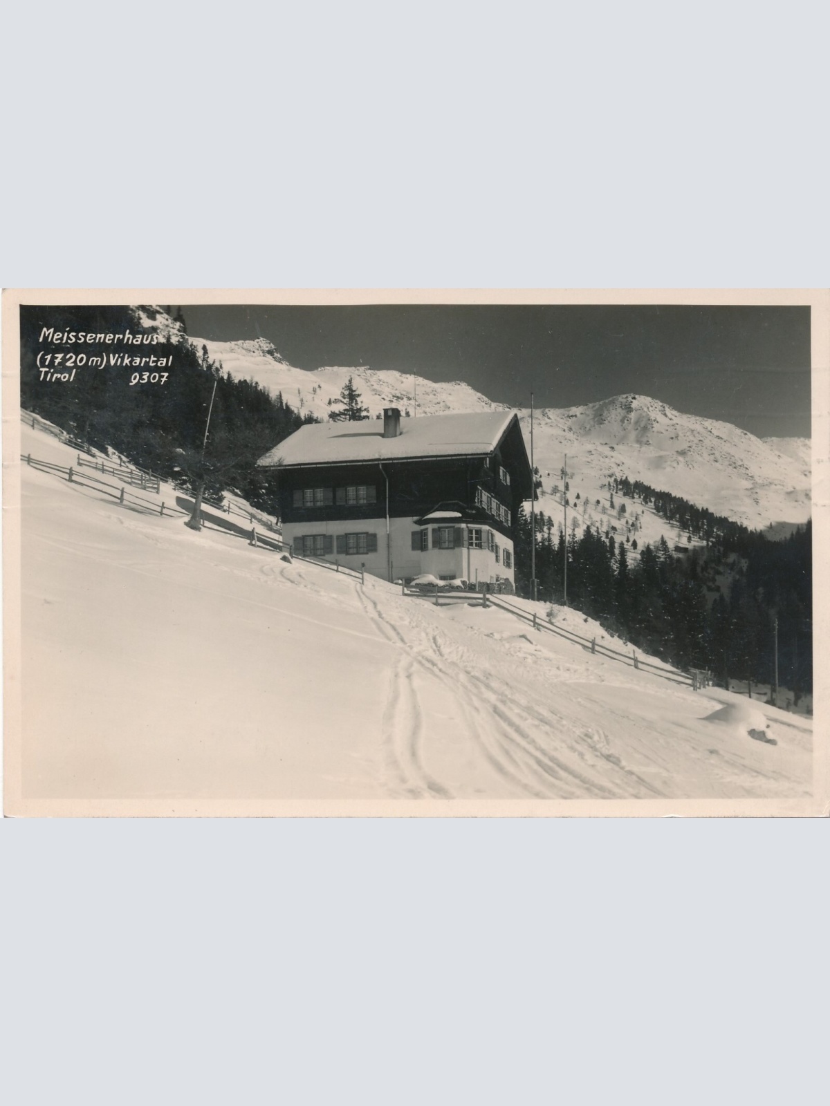 AK vom Meissenerhaus Tirol (6952)