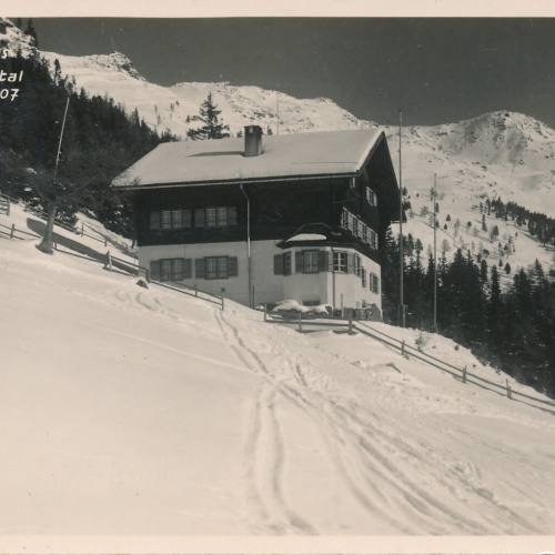 AK vom Meissenerhaus Tirol (6952)