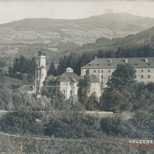 AK aus Volders mit Kloster Tirol (6954)