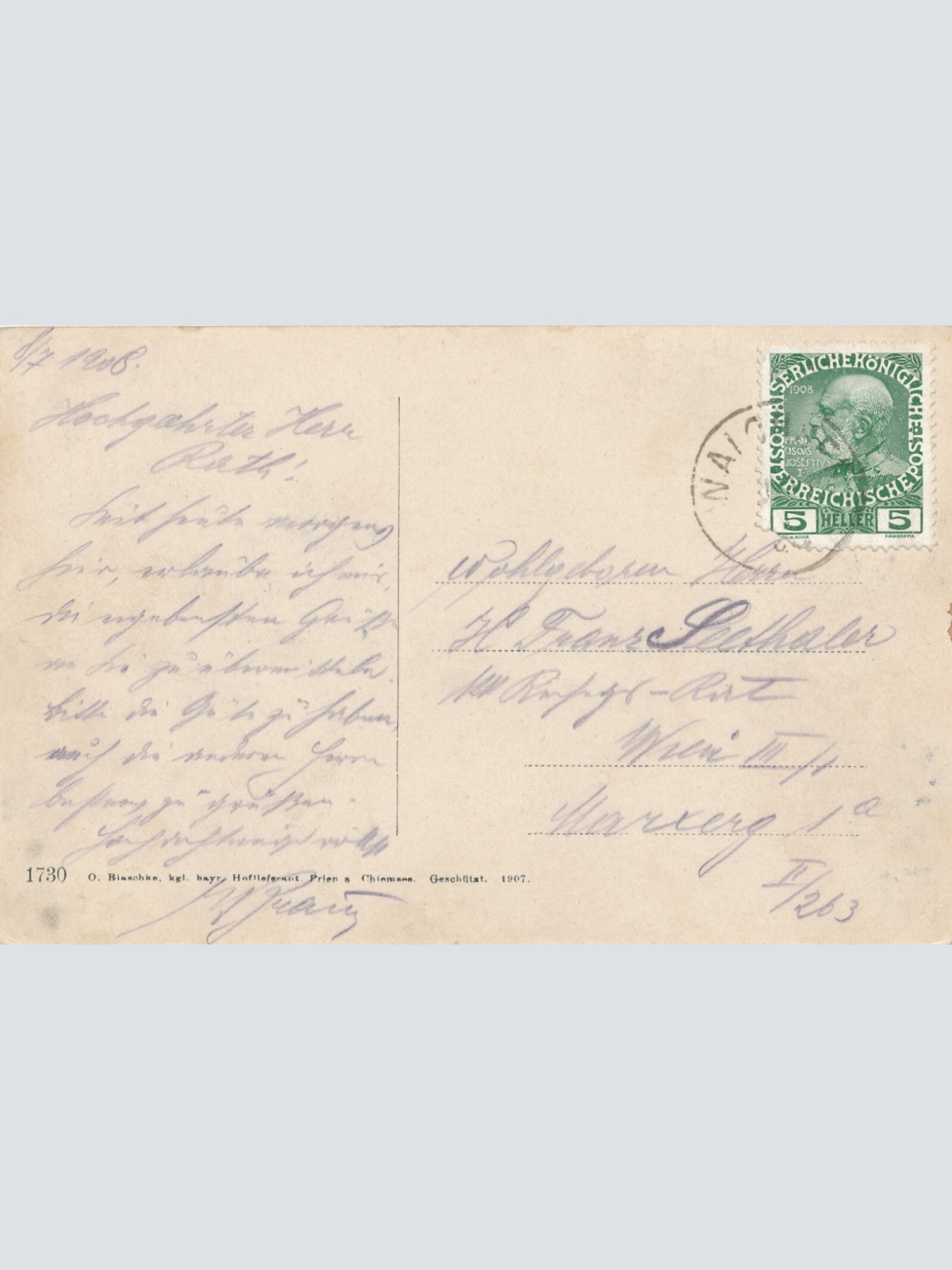 AK vom Walchsee Tirol (6956)