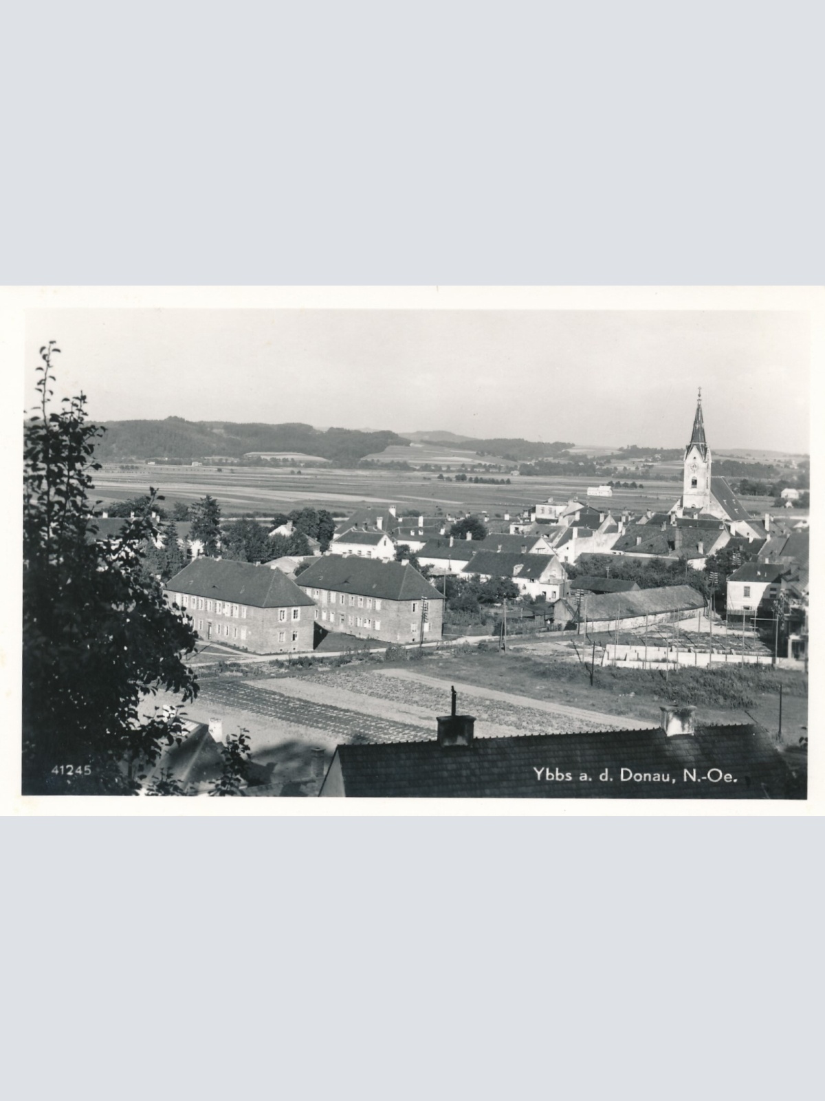 AK aus Ybbs an der Donau Niederösterreich (6120)