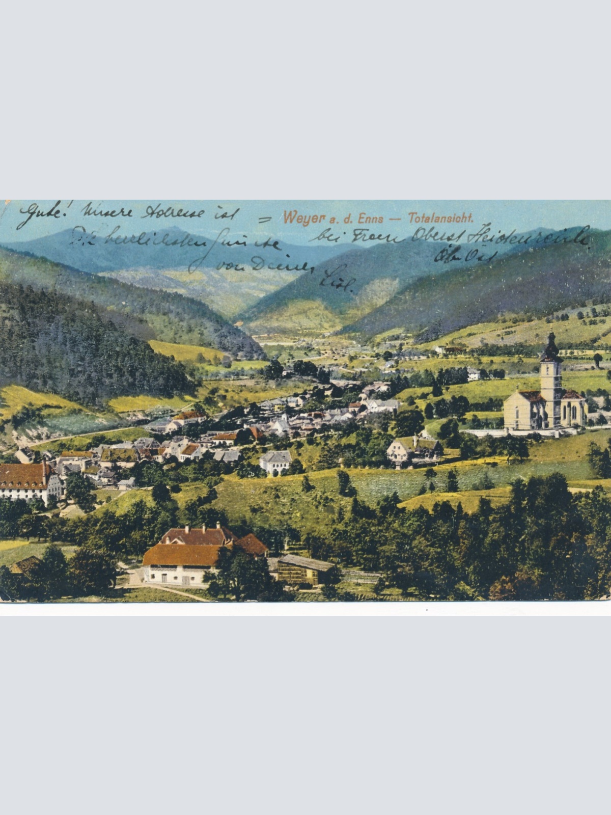 AK aus Weyer an der Enns Oberösterreich (6732)