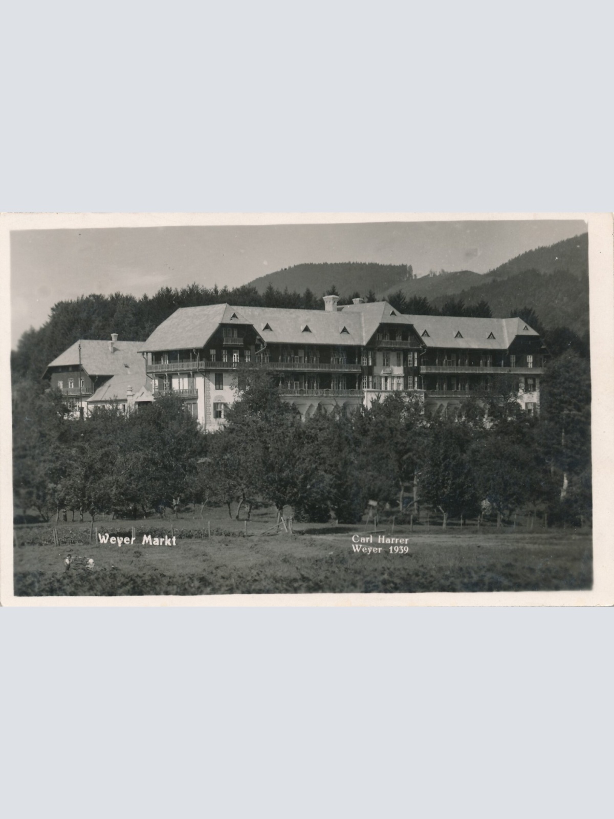 AK aus Weyer an der Enns Oberösterreich (6733)