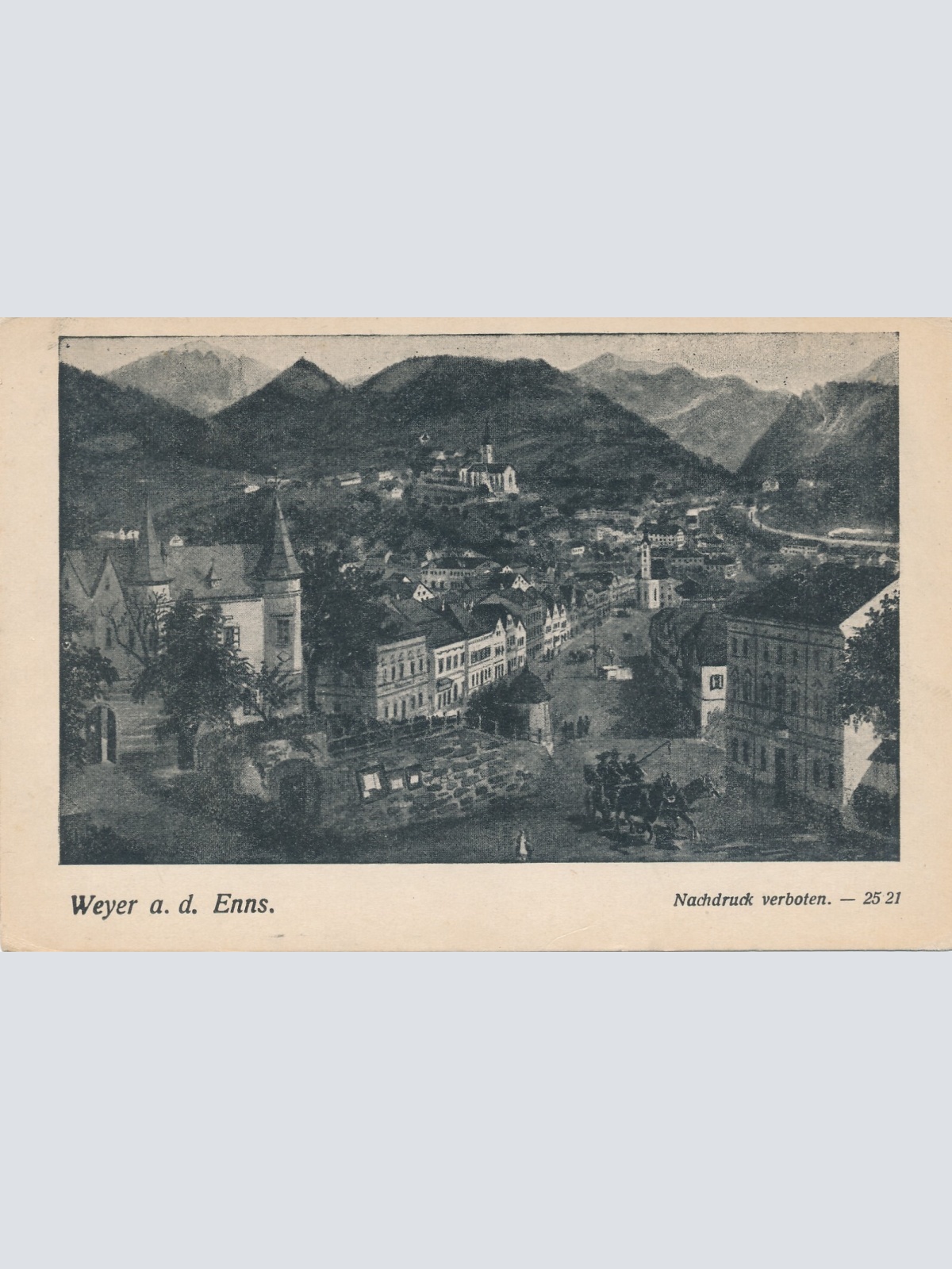 AK aus Weyer an der Enns Oberösterreich (6735)