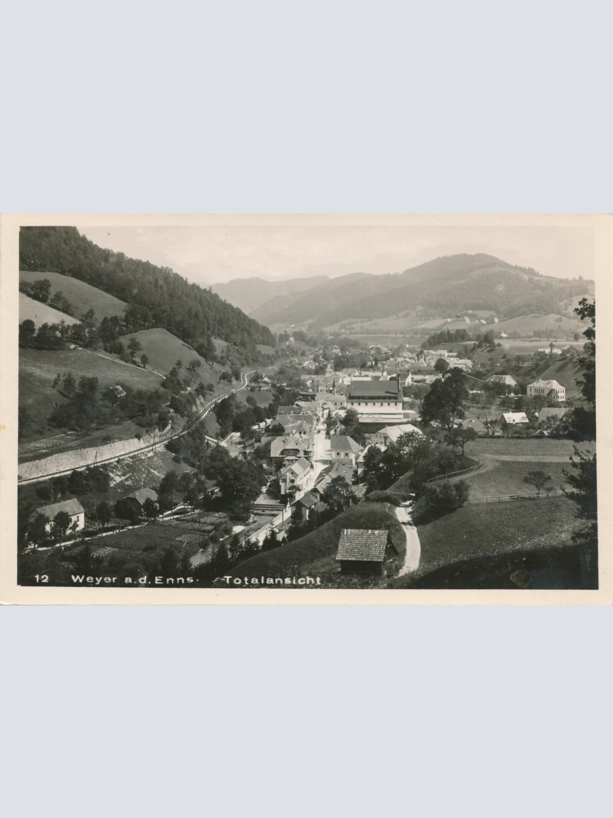 AK aus Weyer an der Enns Oberösterreich (6736)