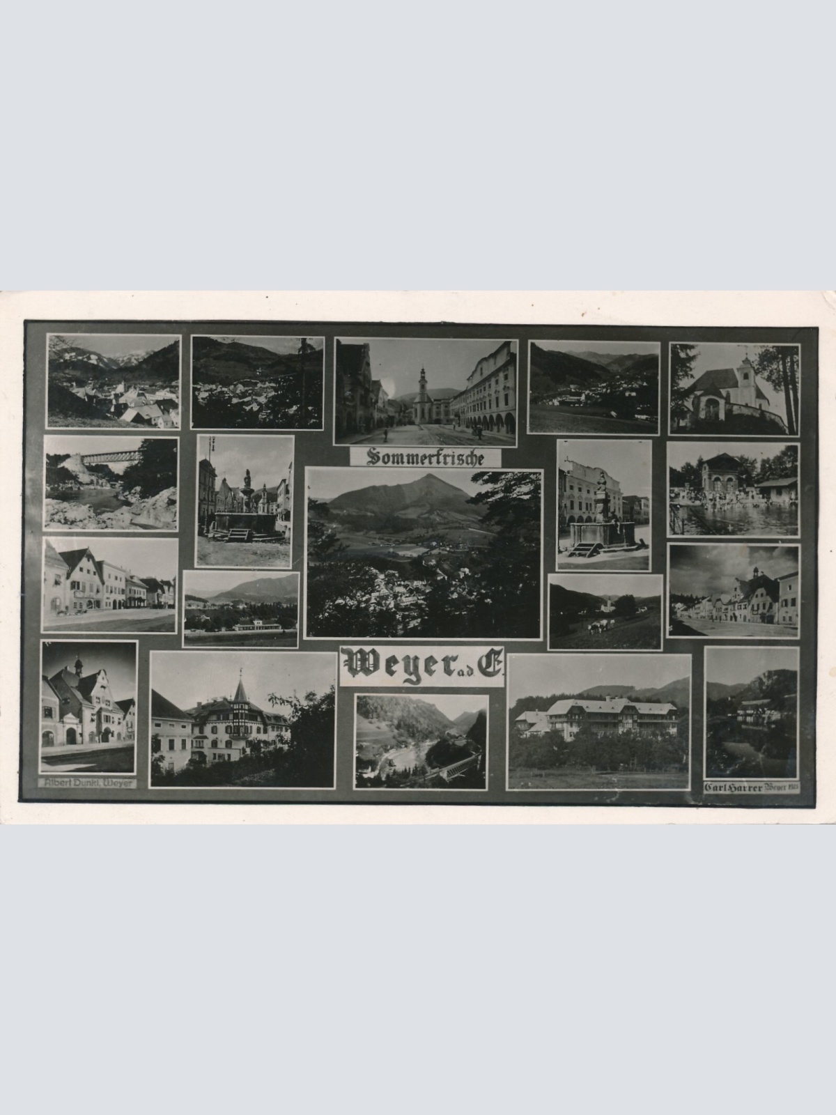 AK aus Weyer an der Enns Oberösterreich (6737)