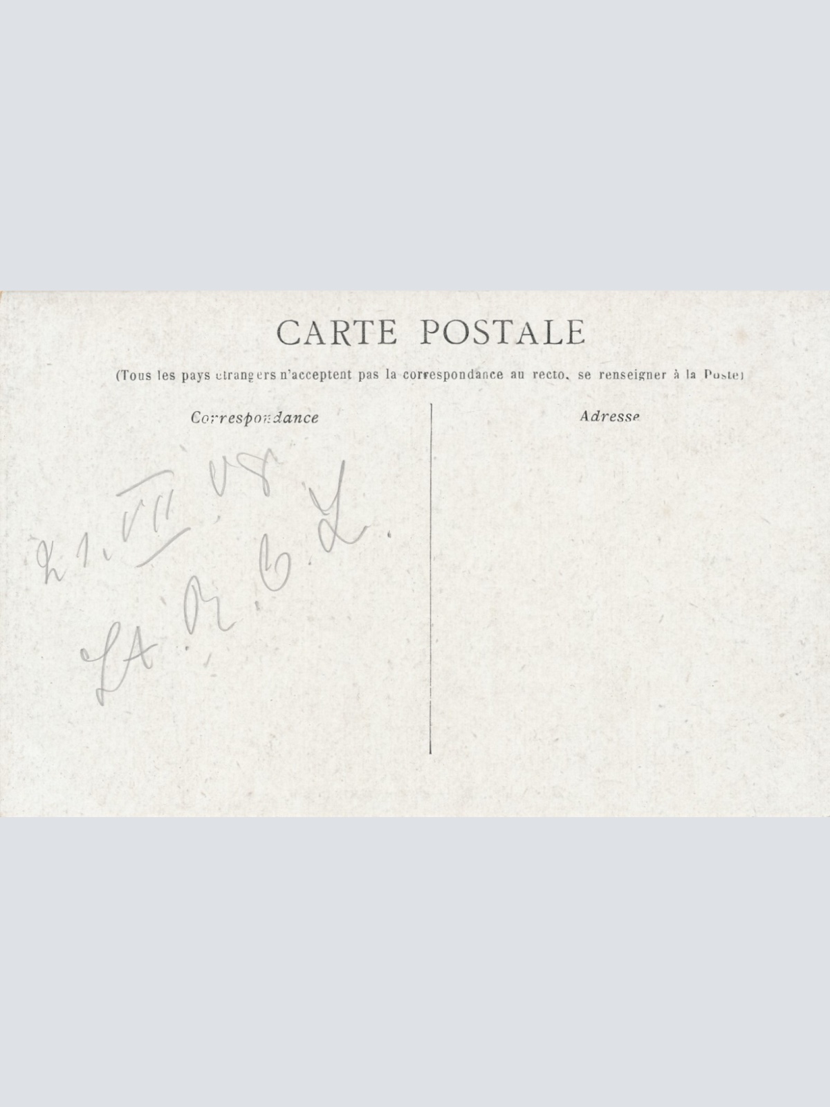 AK aus Marseille Frankreich (6718)