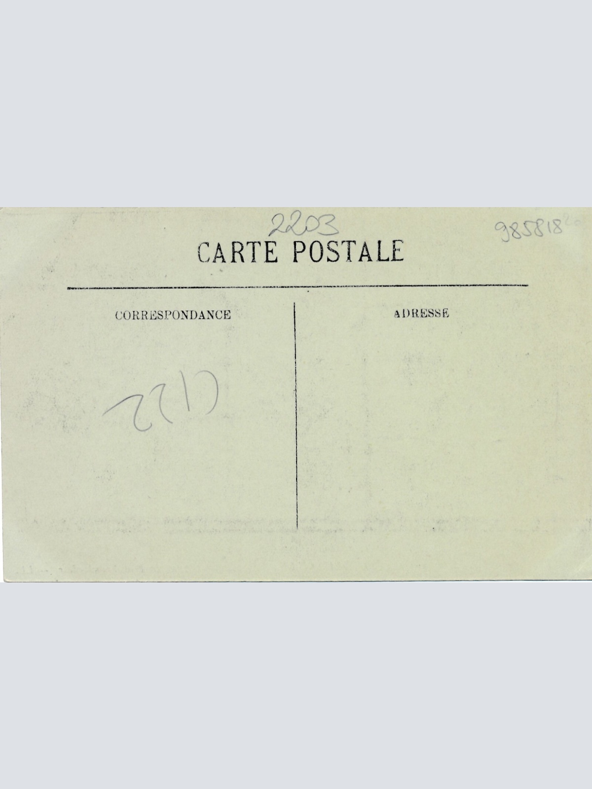 AK aus Marseille Frankreich (6721)