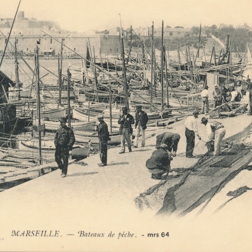 AK aus Marseille Frankreich (6722)