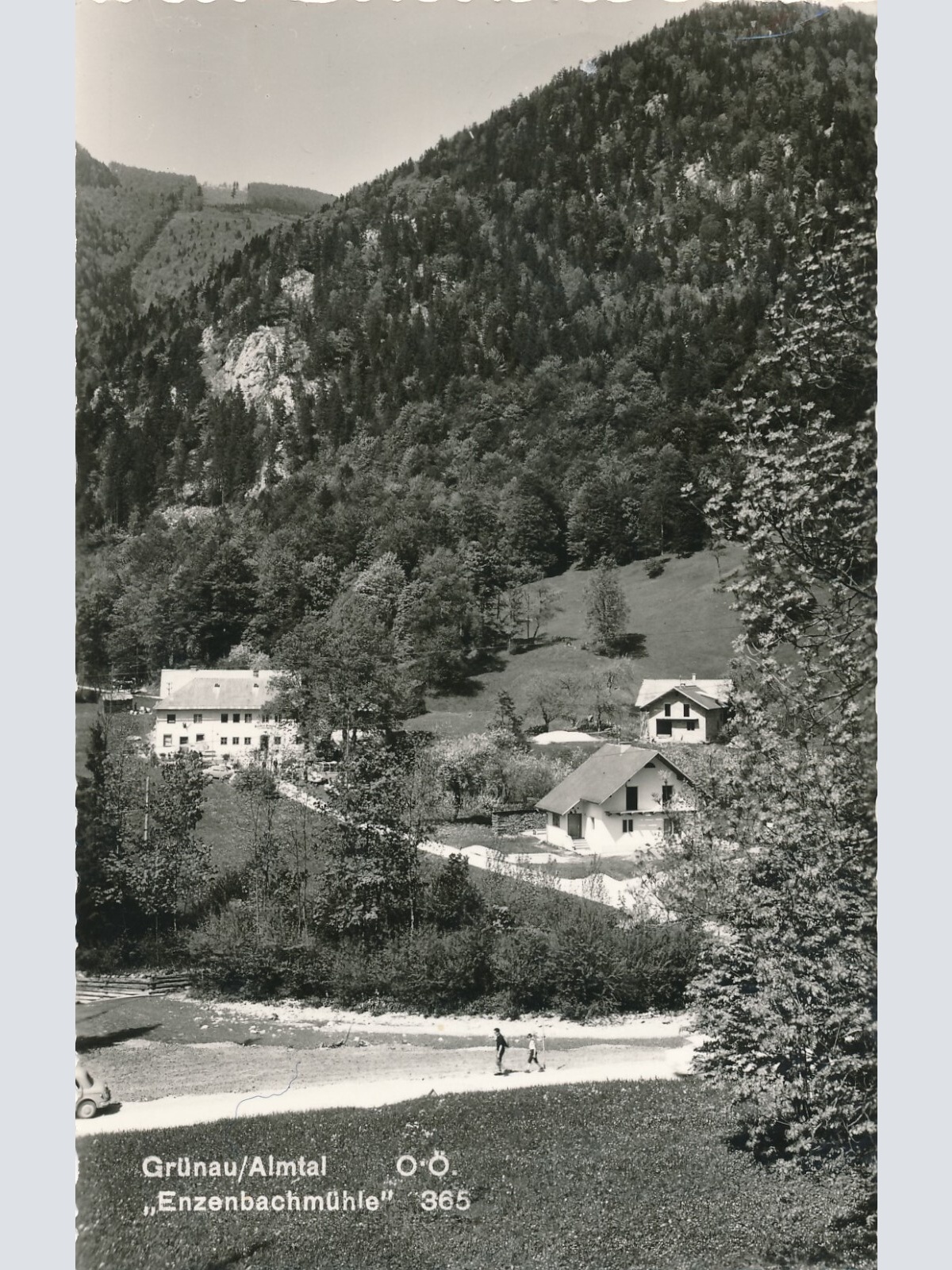 AK aus Grünau mit Enzenbachmühle Oberösterreich (6766)