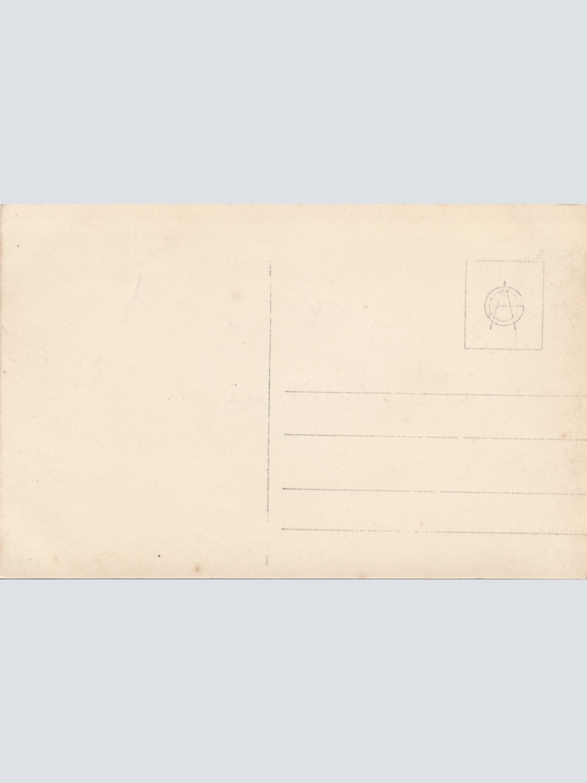 AK aus Oslo Frimurerlogen Norwegen (7345)