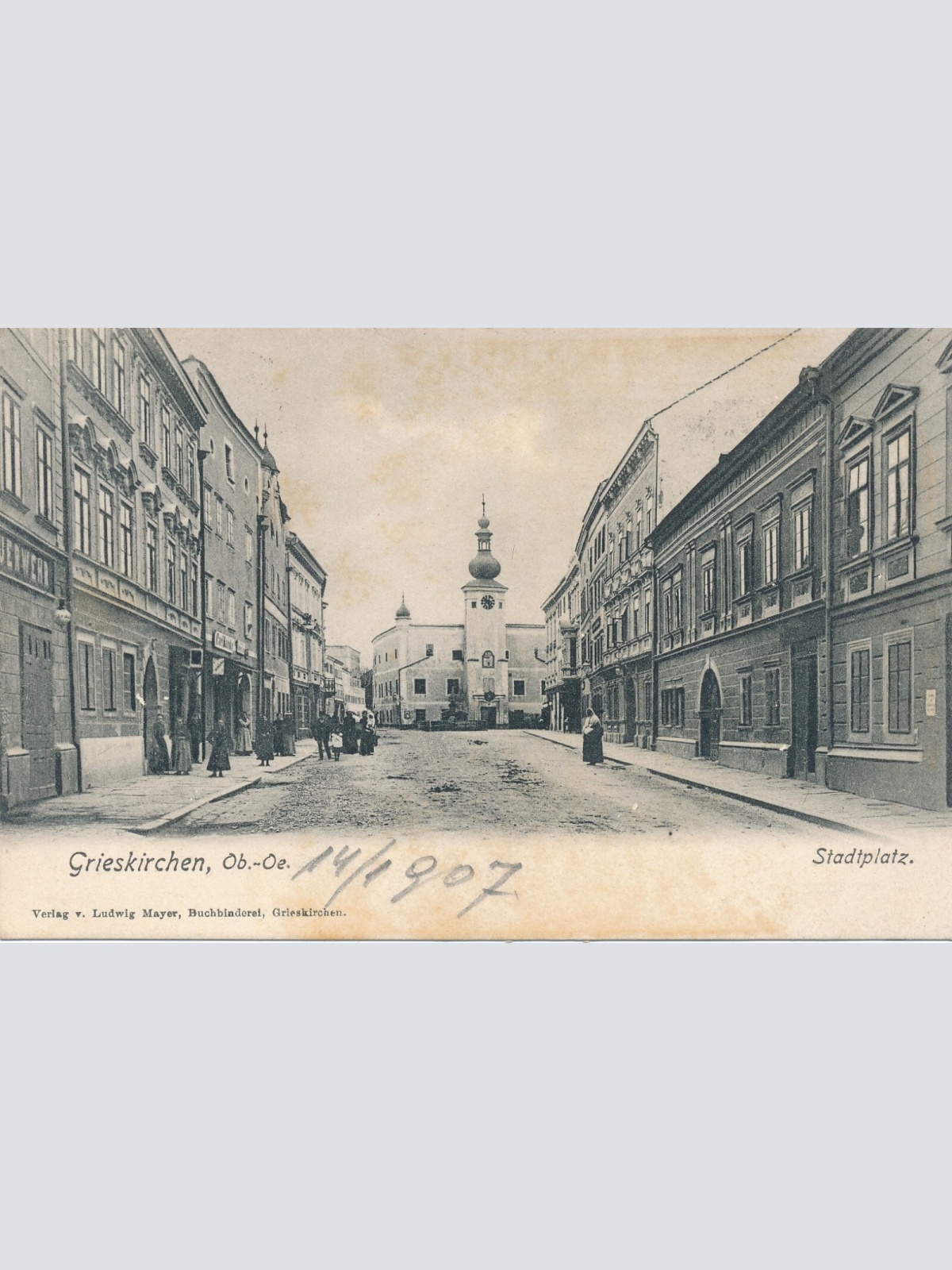 AK aus Grieskirchen Oberösterreich (6767)