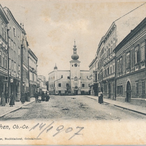 AK aus Grieskirchen Oberösterreich (6767)