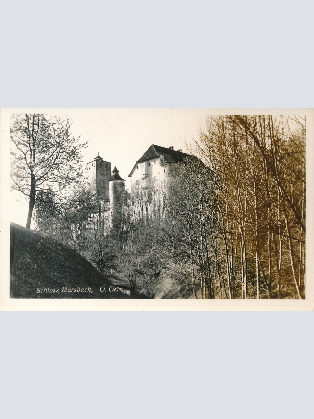 AK, Schloss Marsbach, Oberösterreich (S2029)